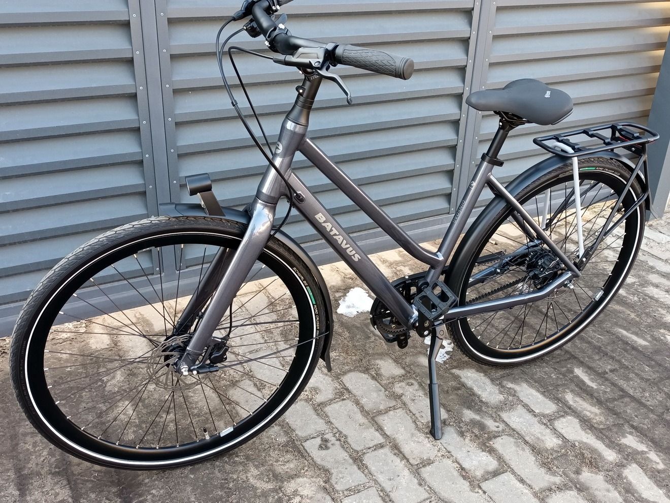 Велосипед Batavus Dinsdag ремень планетарка Alfine 11