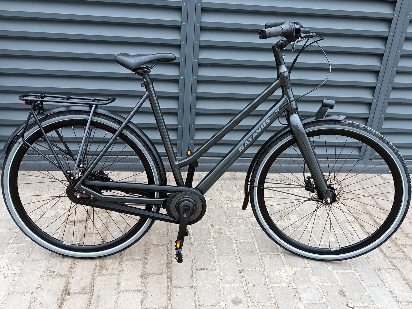 Велосипед Batavus Dinsdag планетарка цепь Nexus