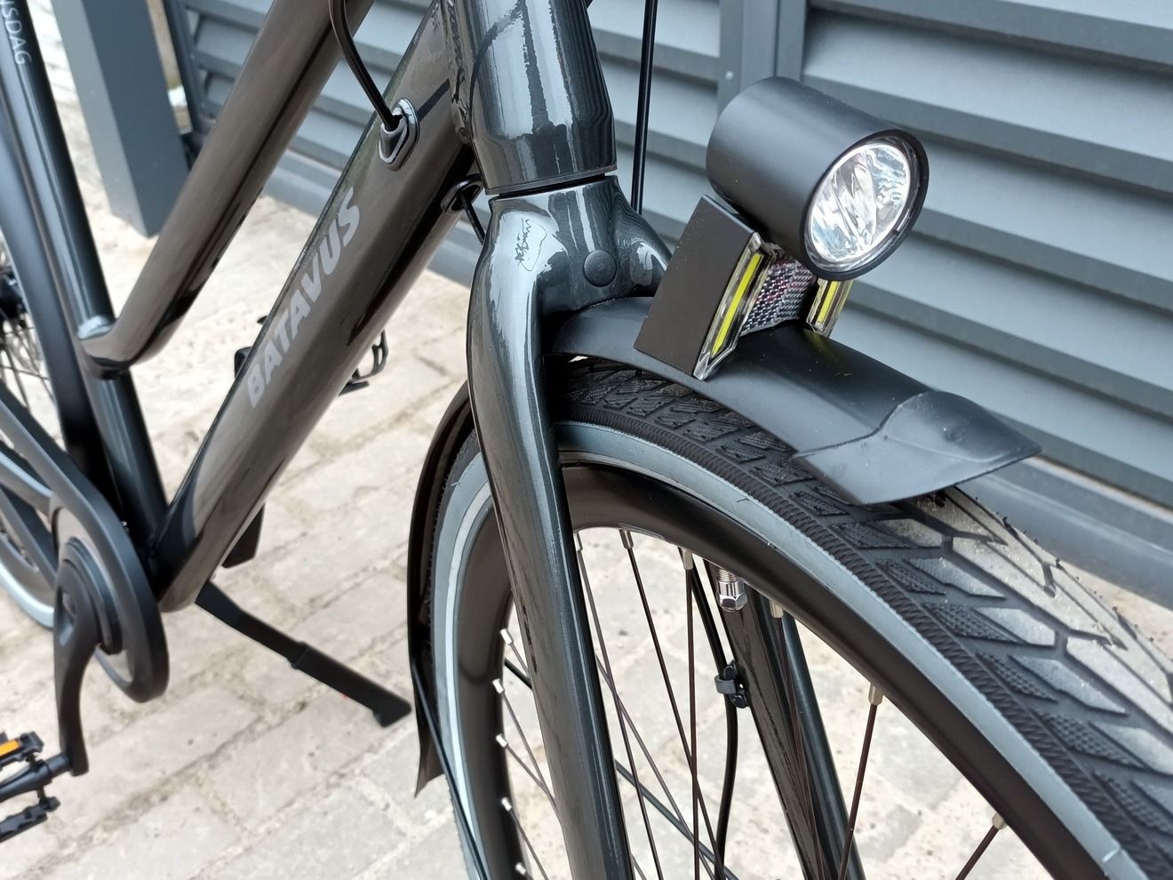 Велосипед Batavus Dinsdag планетарка цепь Nexus