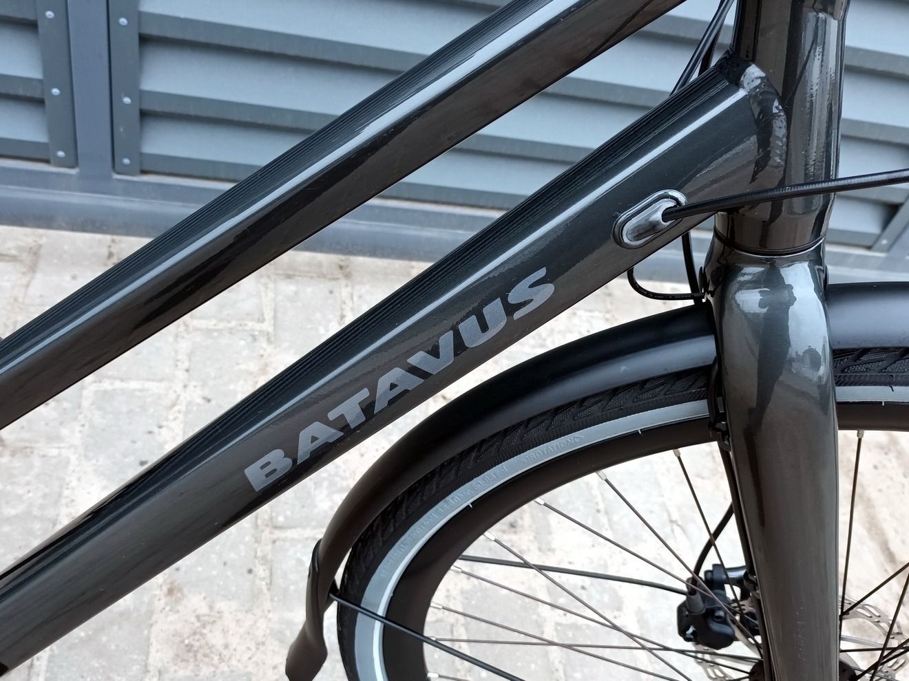 Велосипед Batavus Dinsdag планетарка цепь Nexus