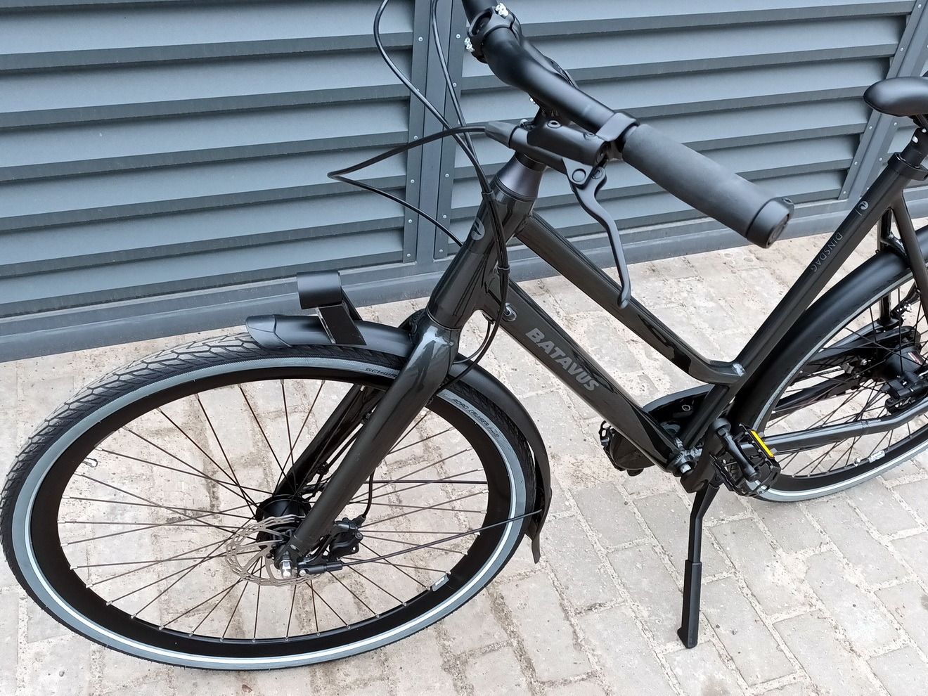 Велосипед Batavus Dinsdag планетарка цепь Nexus