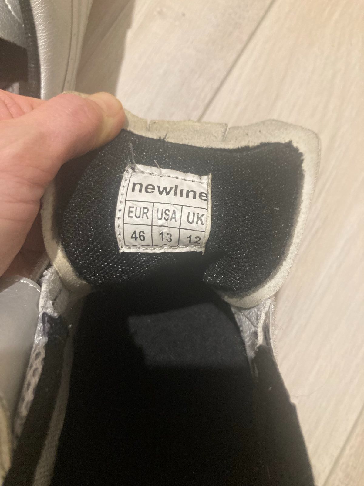 Велотуфли Newline 45-46 размер отличное состояние