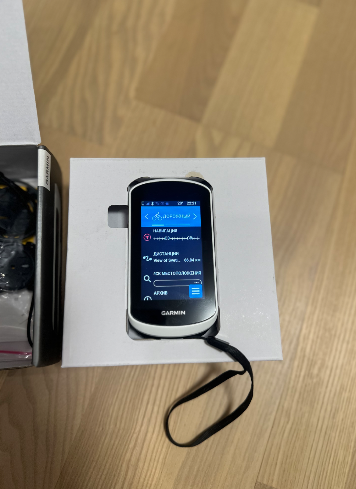 Велокомпьютер Garmin Edge Explore 2