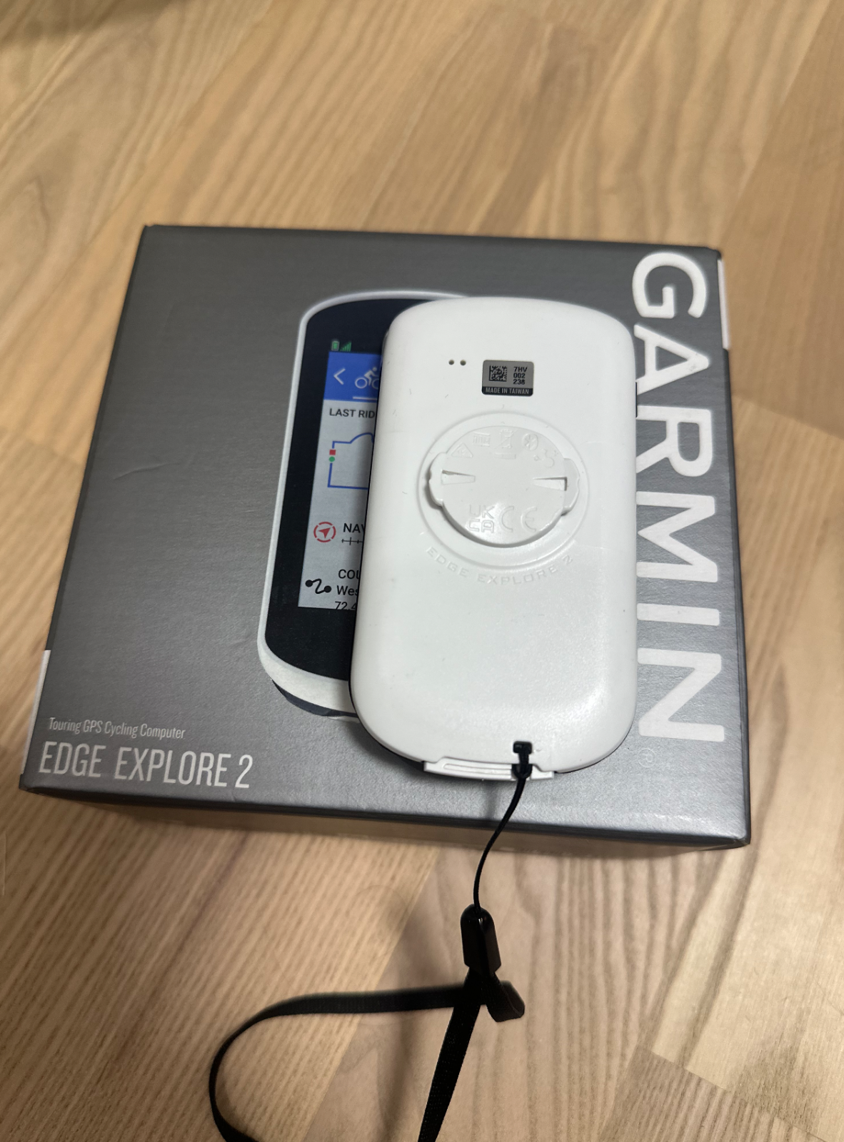Велокомпьютер Garmin Edge Explore 2