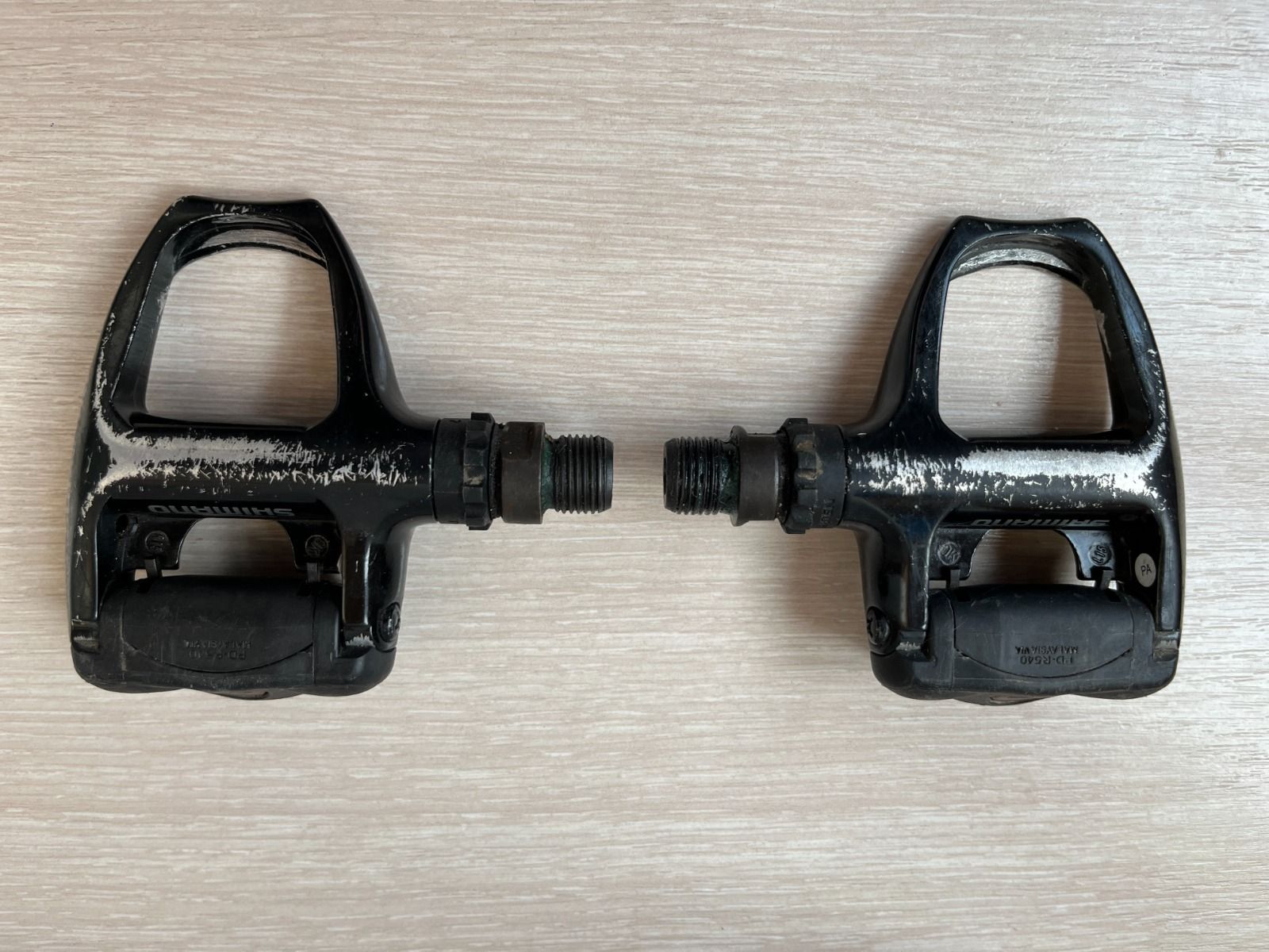 педали Shimano 540 б/у