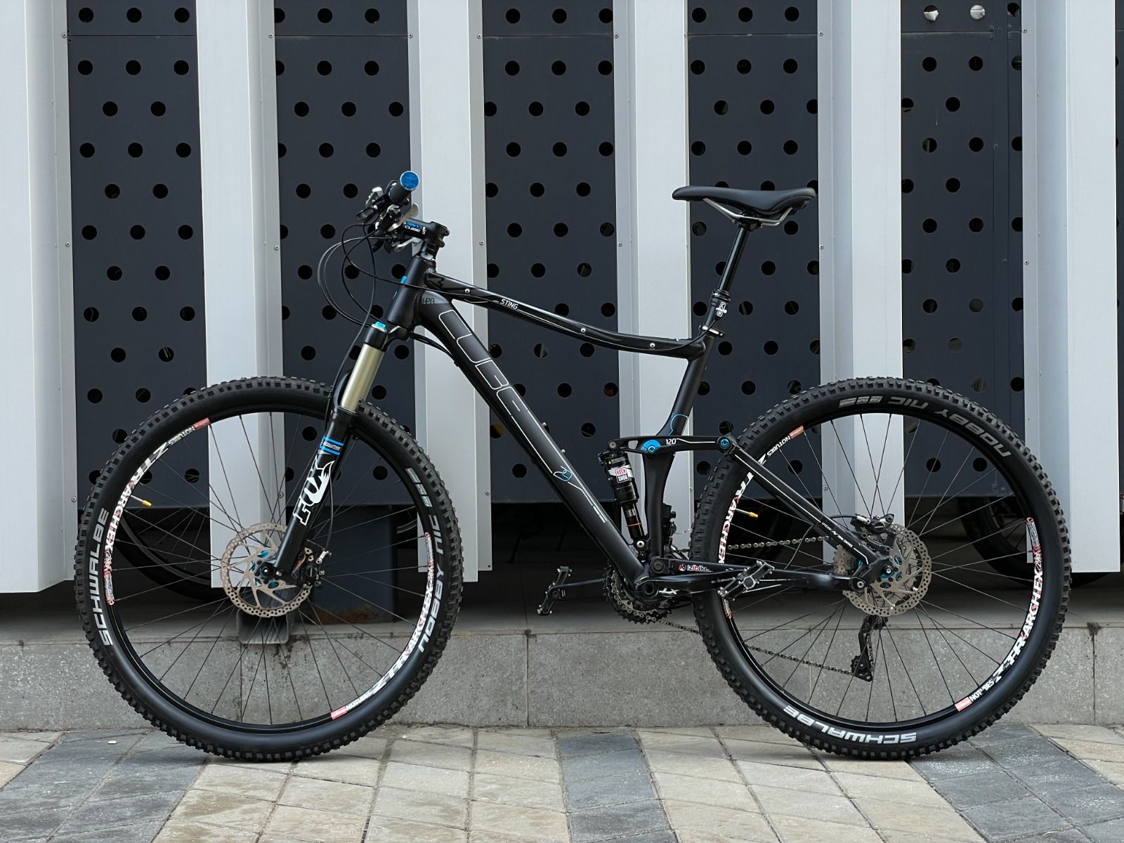 Cube Sting 120 Race (29) Fox + XT-Edition