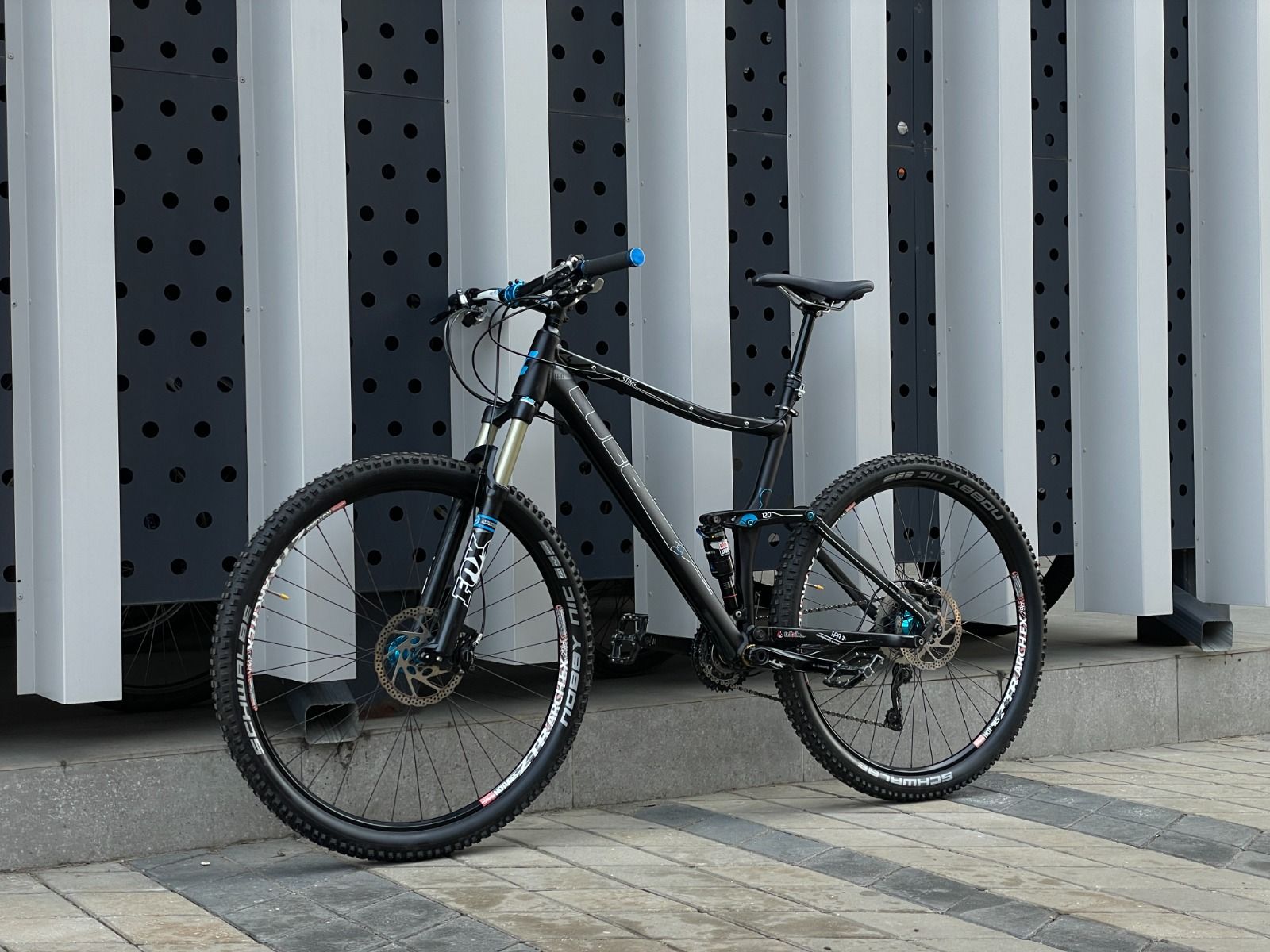 Cube Sting 120 Race (29) Fox + XT-Edition
