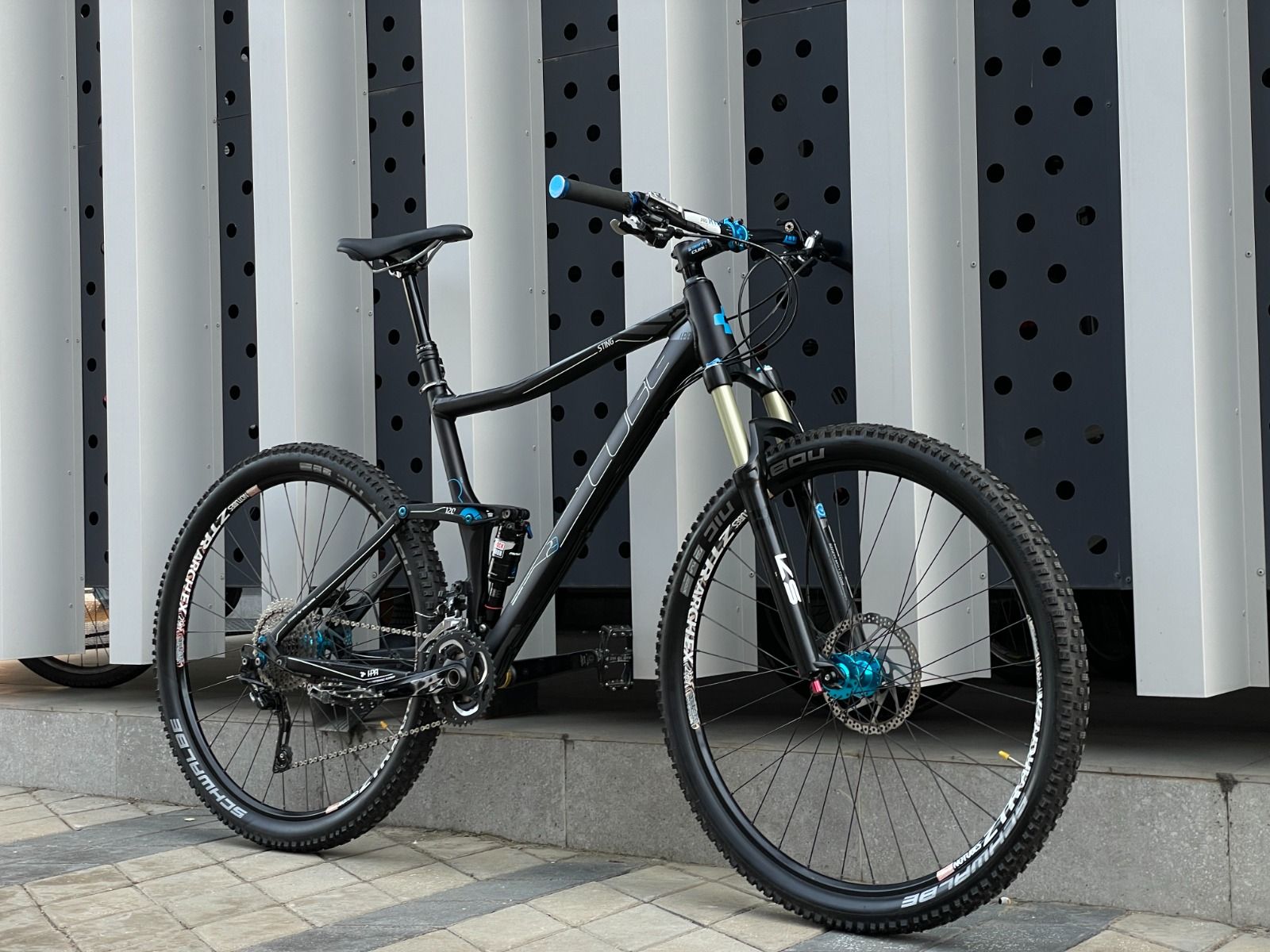 Cube Sting 120 Race (29) Fox + XT-Edition