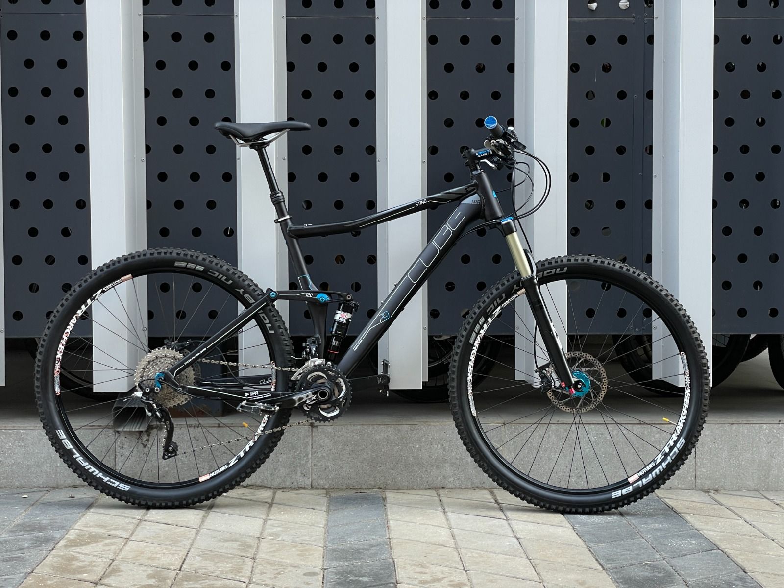 Cube Sting 120 Race (29) Fox + XT-Edition