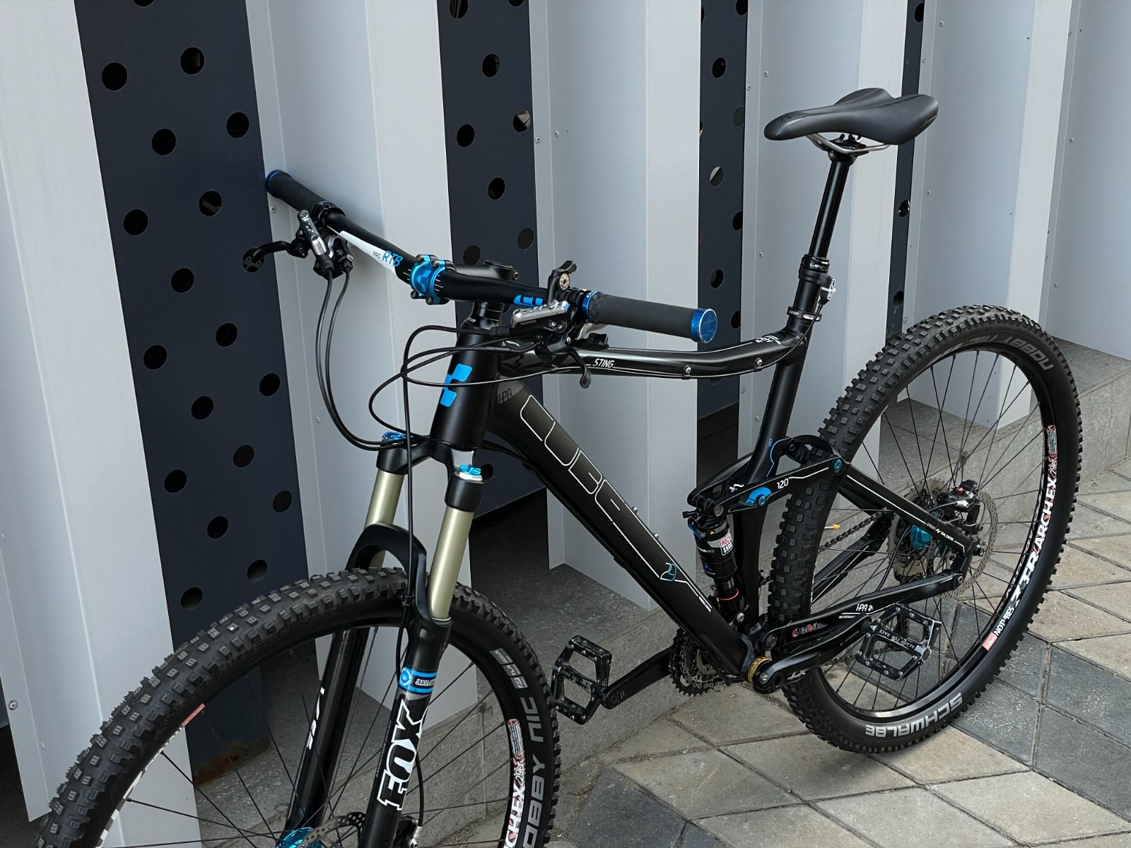 Cube Sting 120 Race (29) Fox + XT-Edition