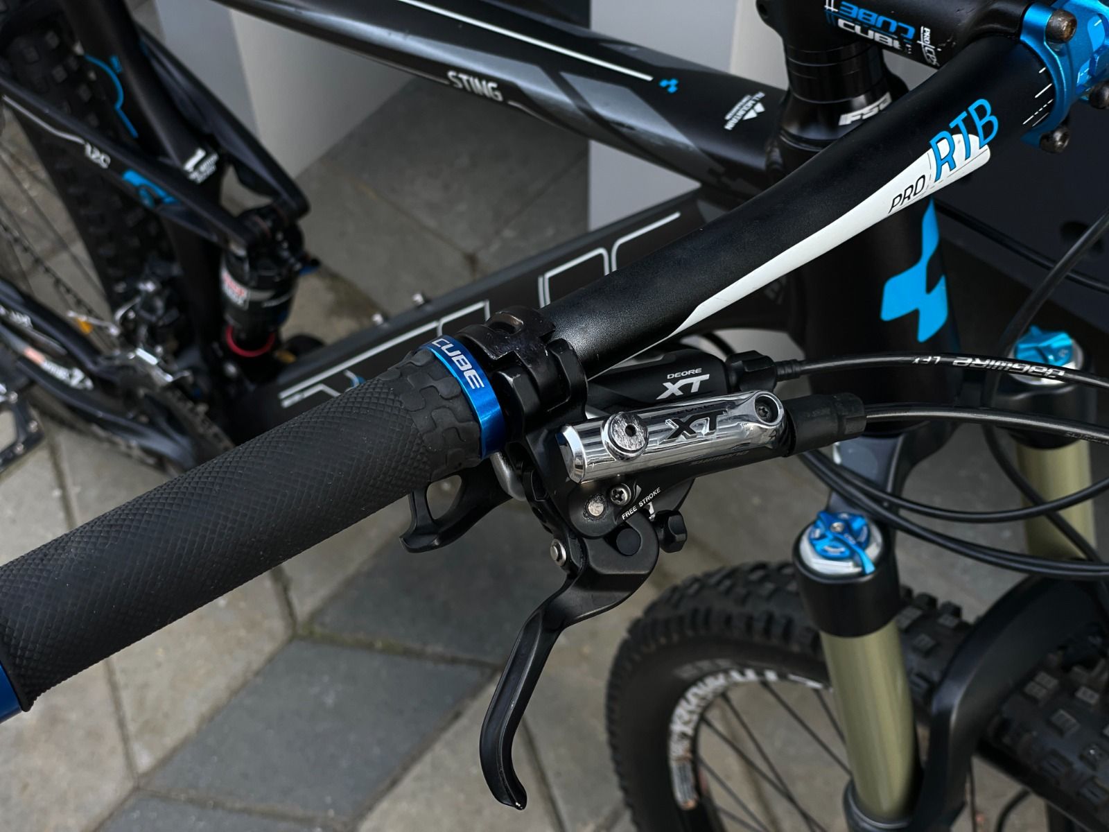 Cube Sting 120 Race (29) Fox + XT-Edition