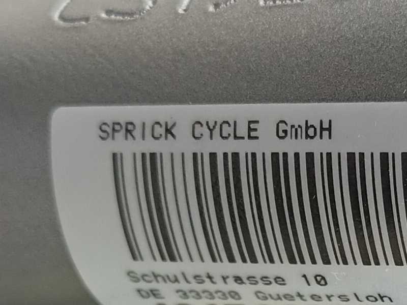 Велосипед Sprick Gmbh планетарка ремень