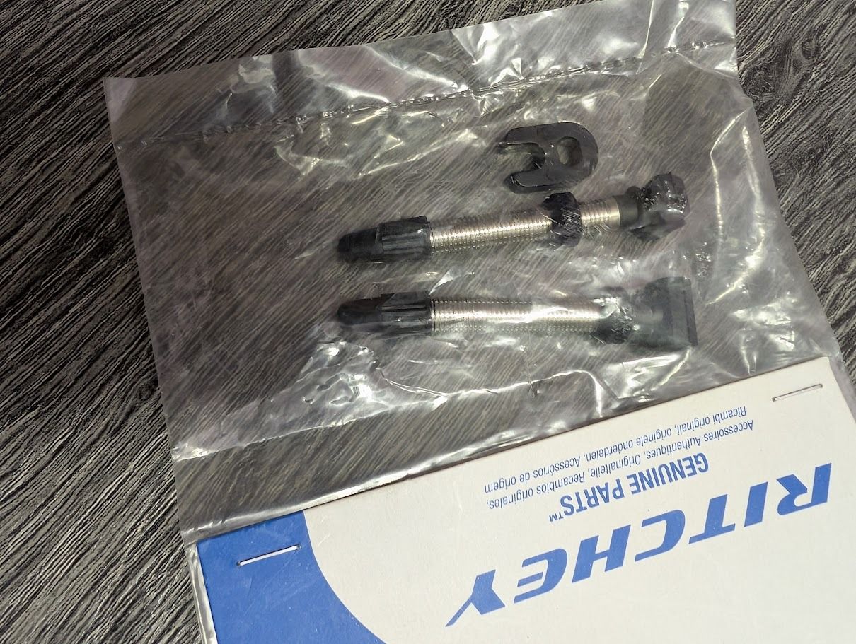 Ниппеля для бескамерки новые ritchey presto 2шт