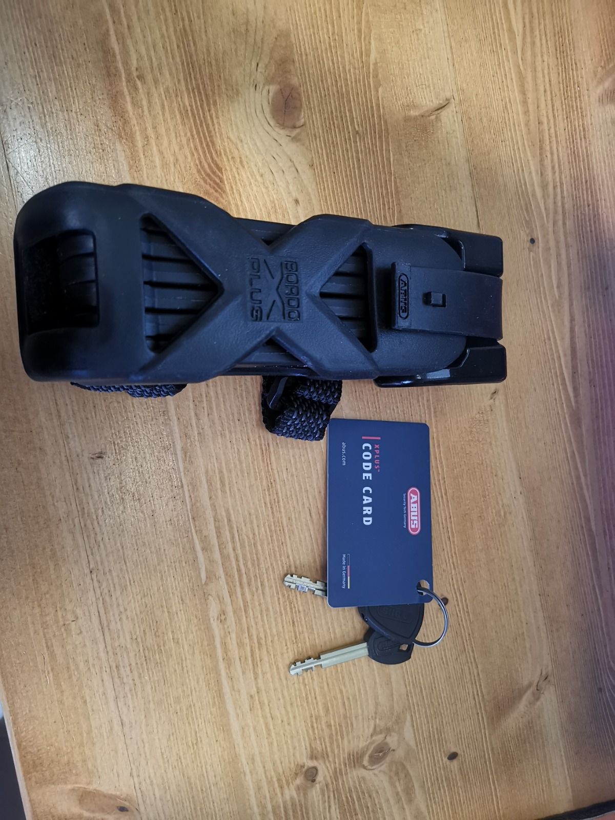 ABUS Bordo Granit X-Plus 6400/85