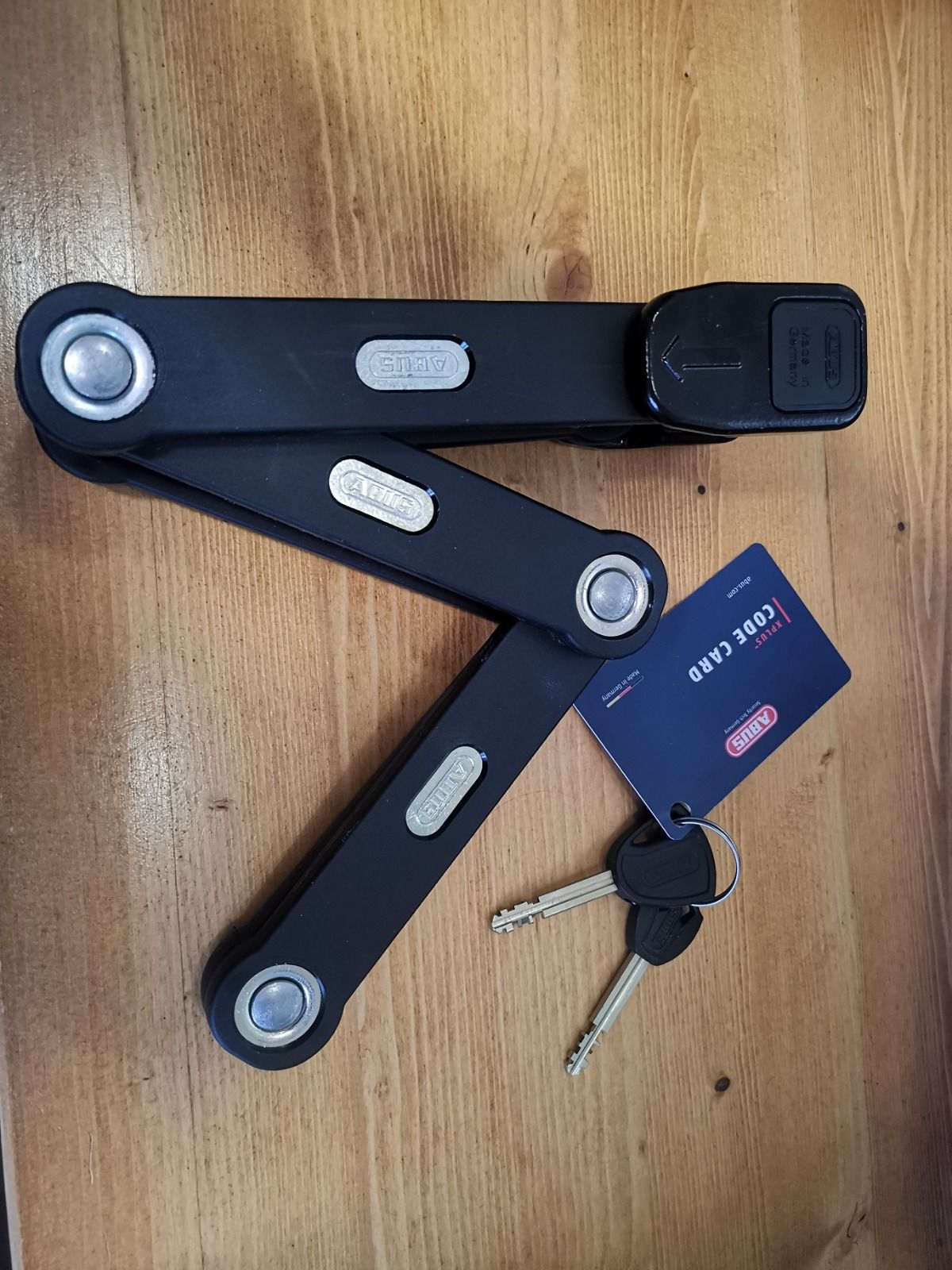 ABUS Bordo Granit X-Plus 6400/85