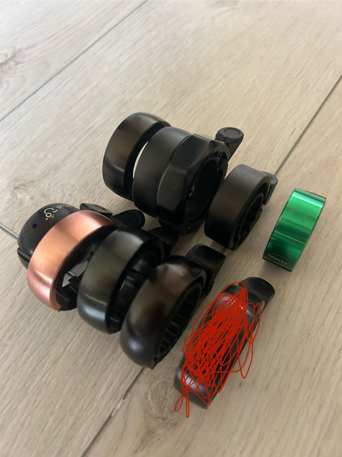 Звонки knog и др.
