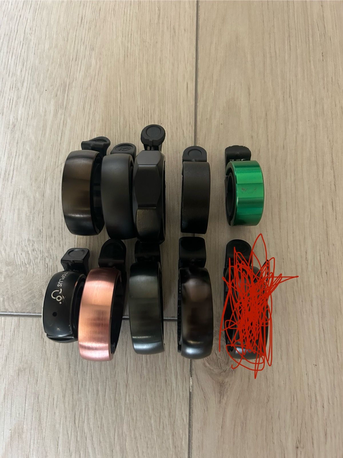 Звонки knog и др.