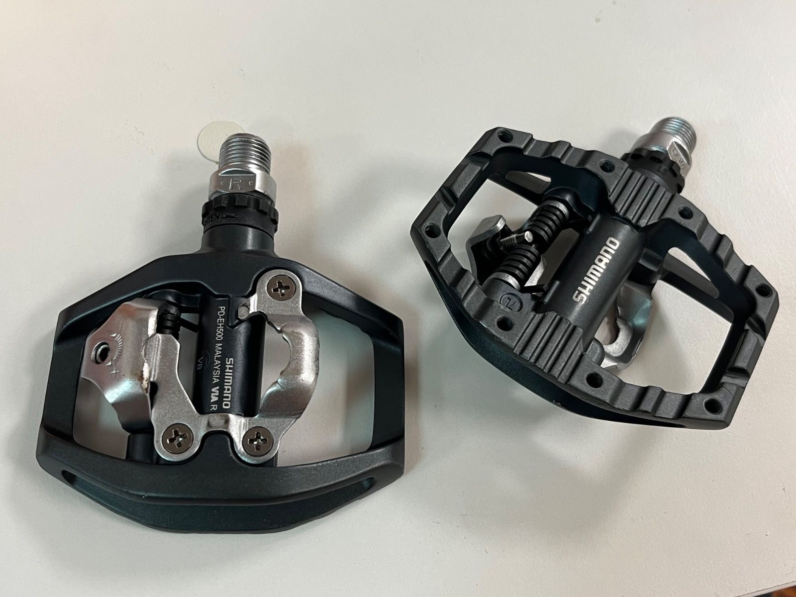 Полуконтакты eh500 shimano