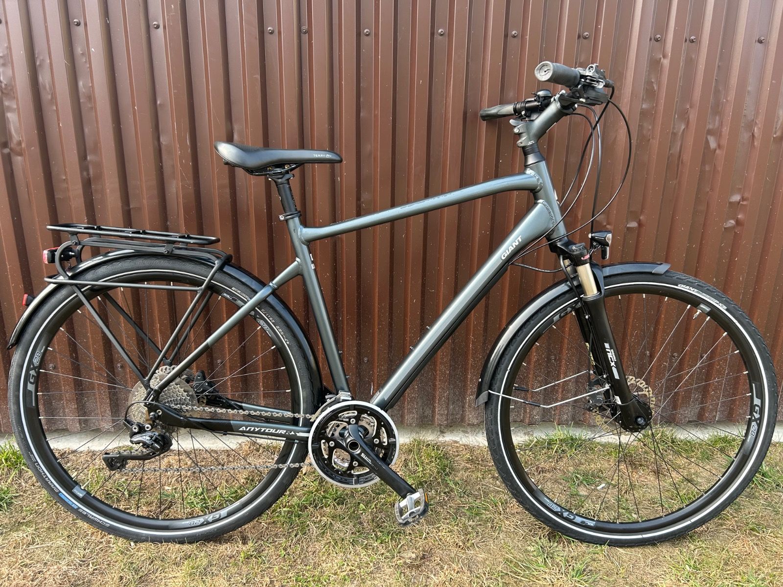 Велосипед Giant Anytour (Deore xt)