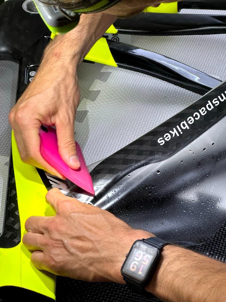WINSPASE карбоновый аэрошоссер