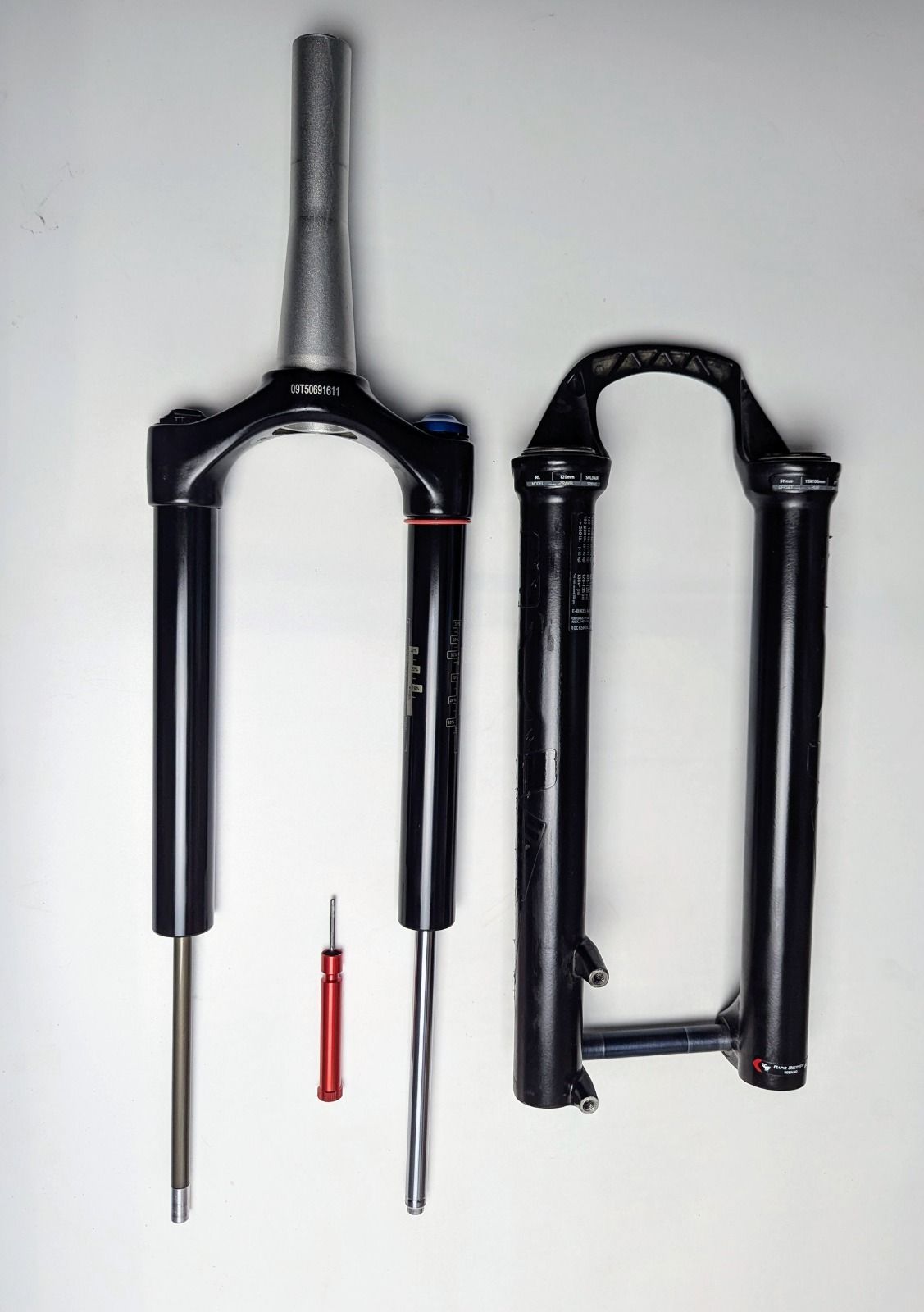 RockShox Reba RL 120/100mm 29