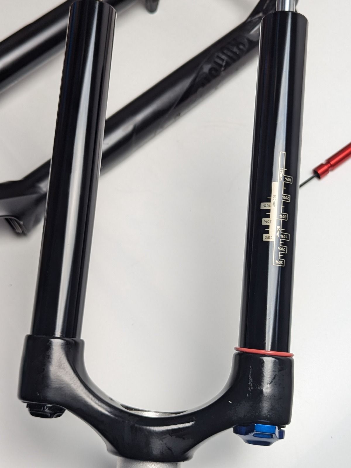 RockShox Reba RL 120/100mm 29