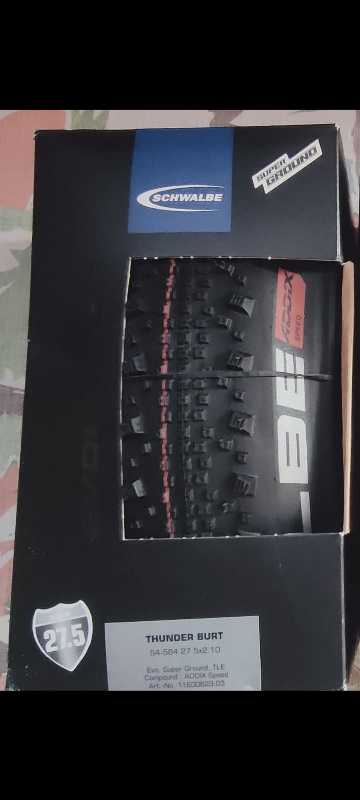 Schwalbe Thunder Burt, 27,5