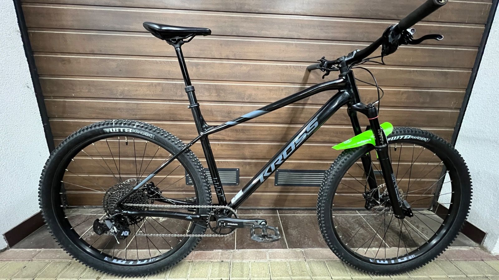 Kross level 6.0 вилка RS Reba XXL