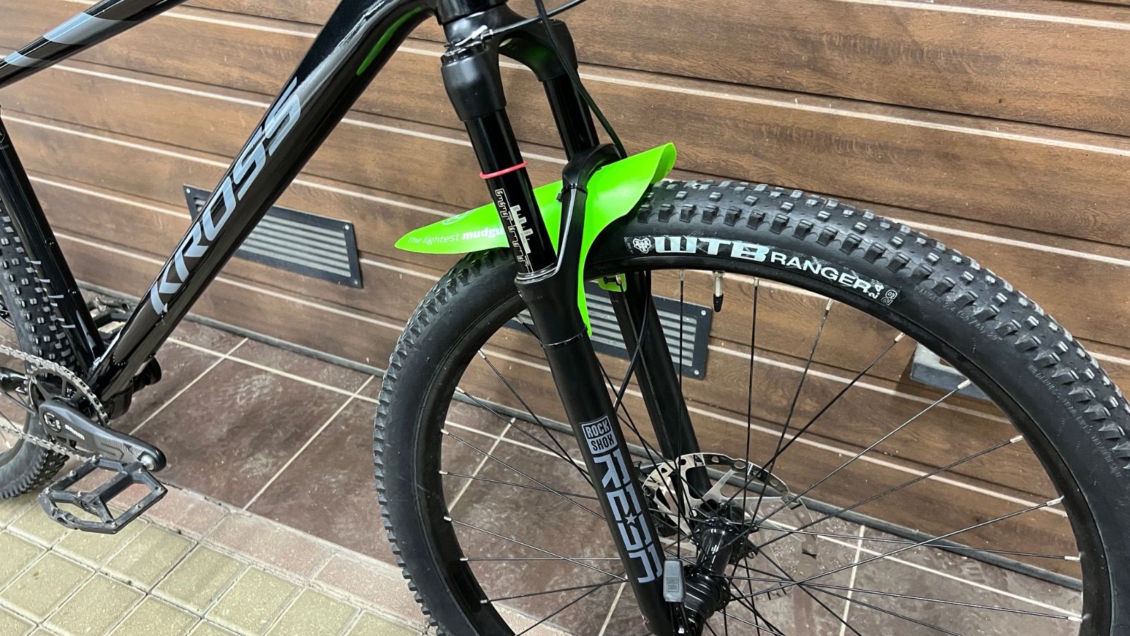 Kross level 6.0 вилка RS Reba XXL