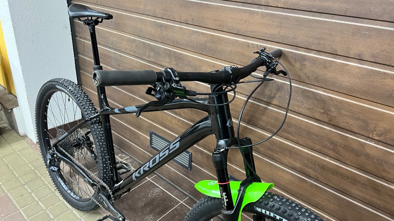 Kross level 6.0 вилка RS Reba XXL