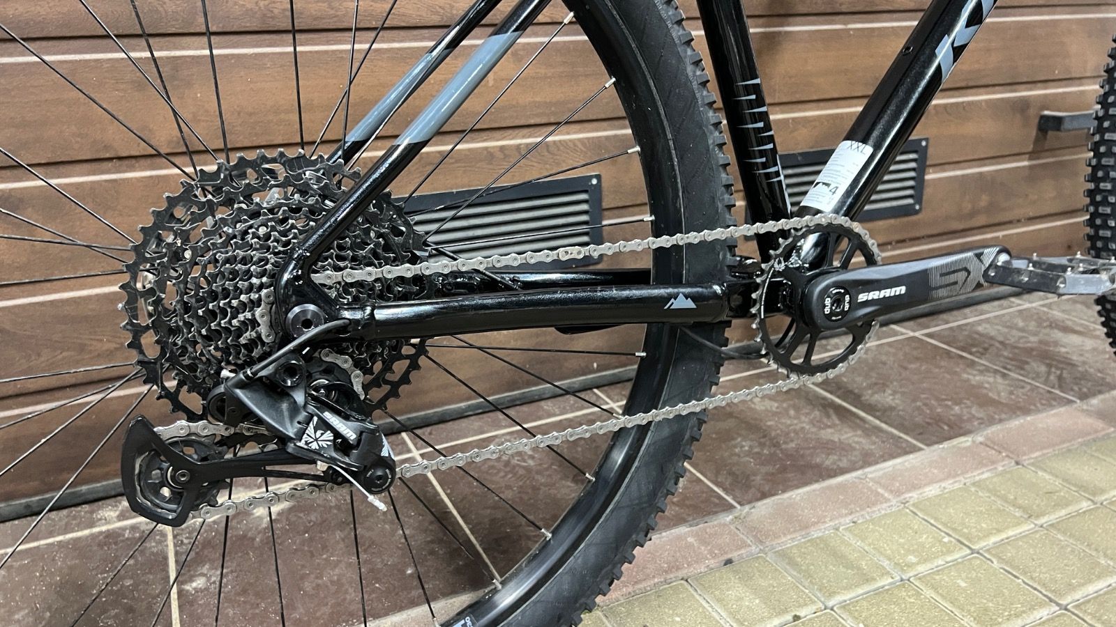 Kross level 6.0 вилка RS Reba XXL