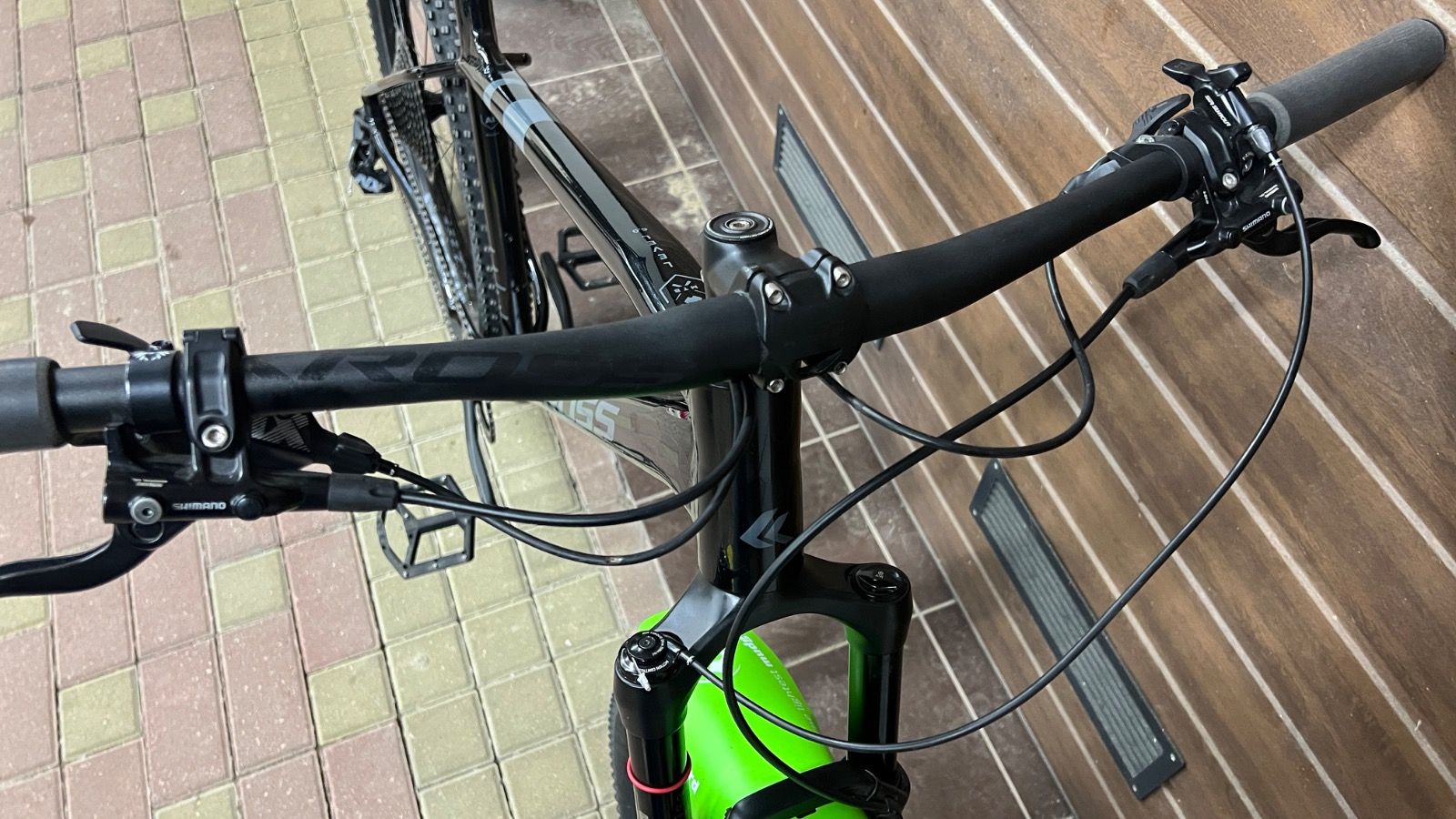Kross level 6.0 вилка RS Reba XXL