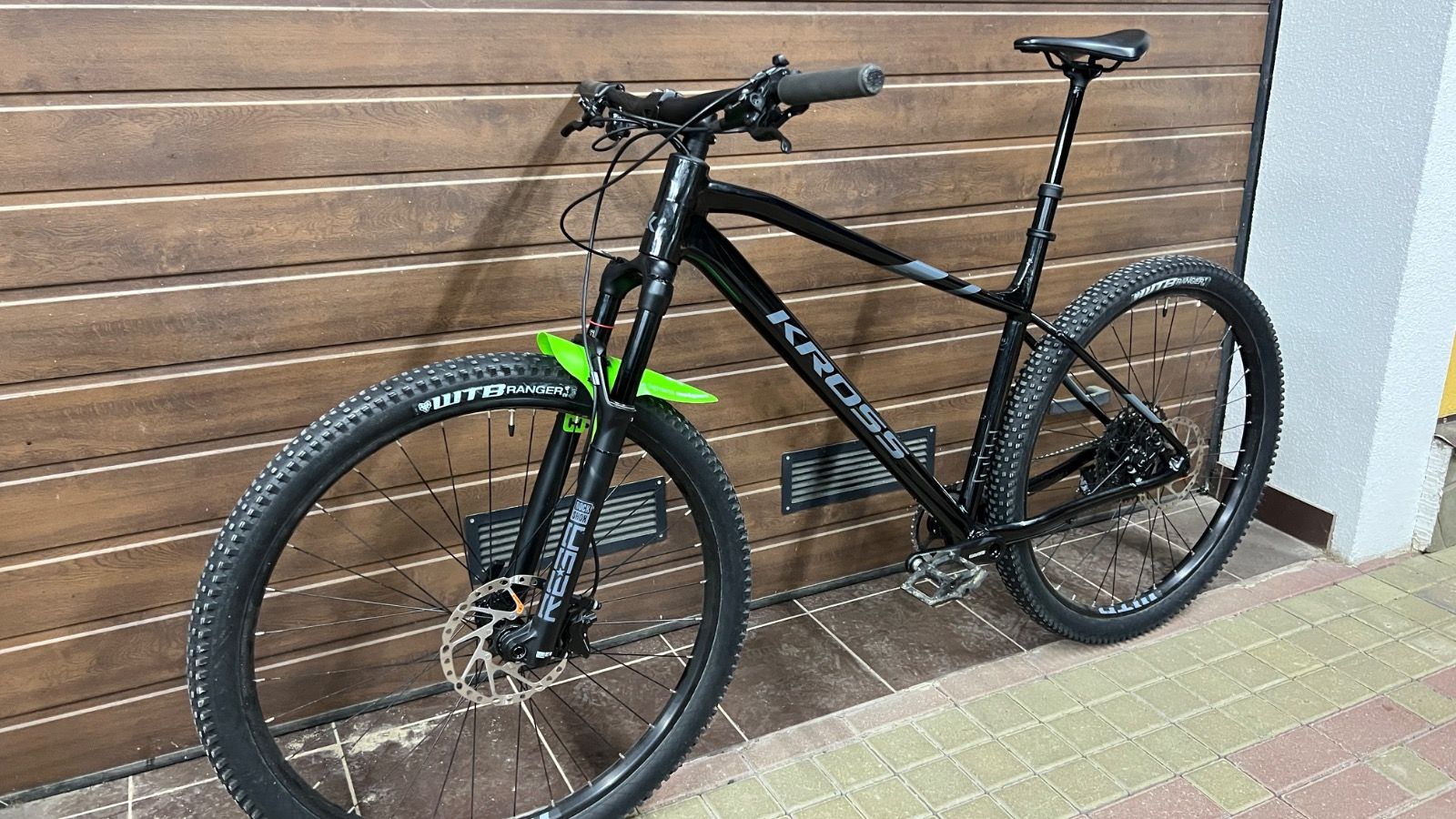 Kross level 6.0 вилка RS Reba XXL