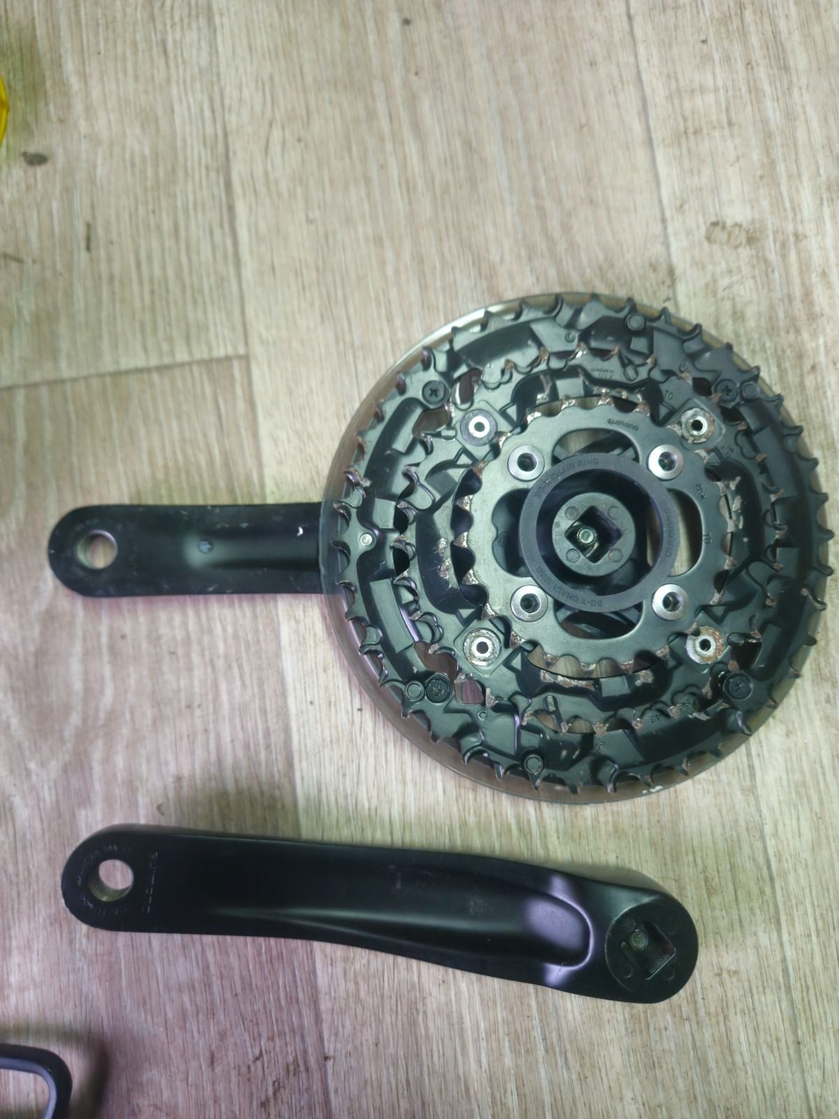 Шатуны Shimano Acera FC-M361