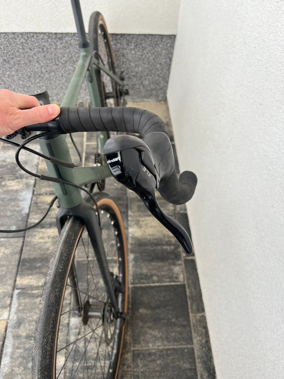 велосипед гравийный triban grvl 120 gravel