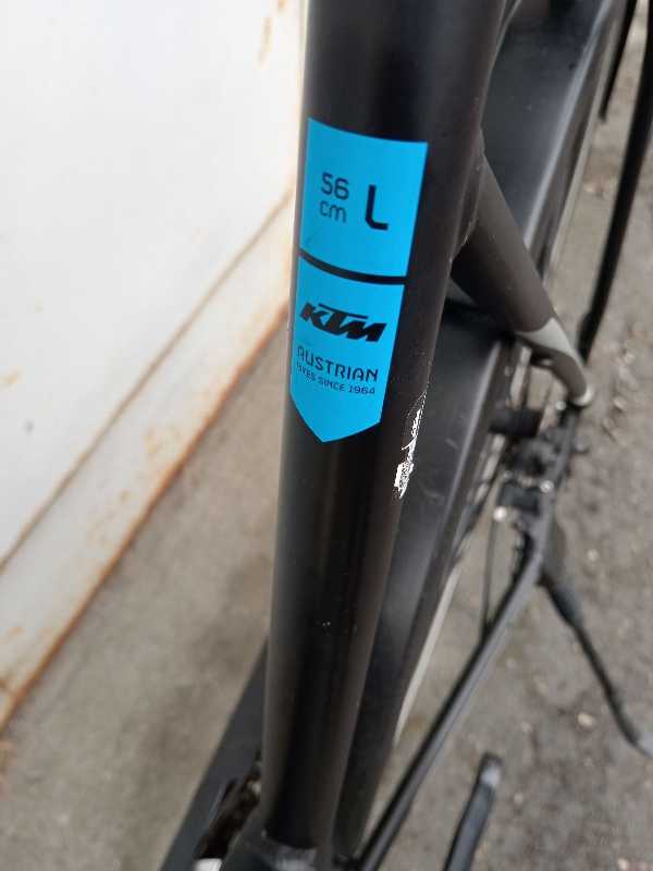 KTM ХТ, Размер L.