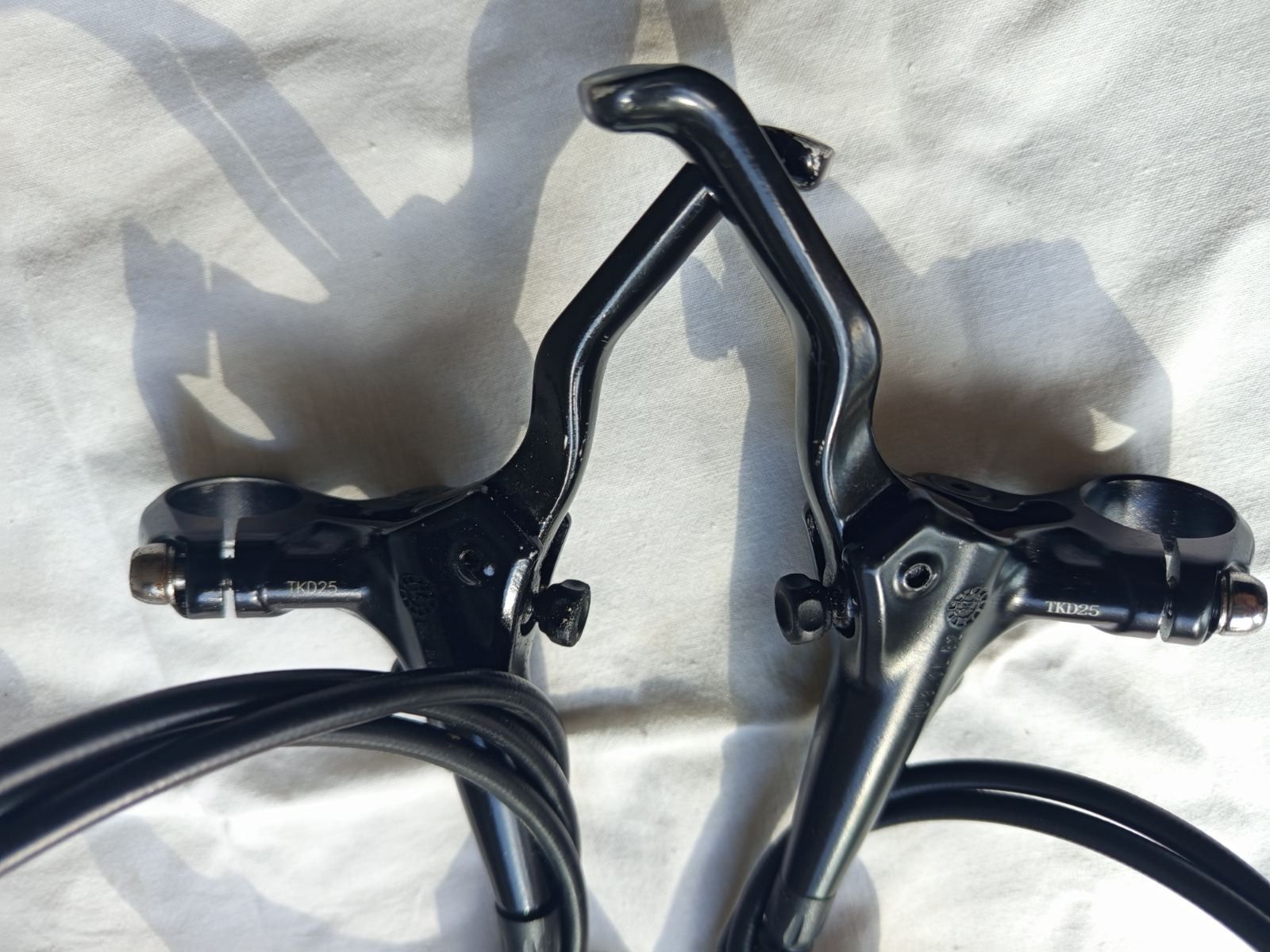 Тормоза гидравлические Tektro Auriga, 800/1400 мм.