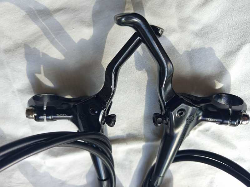 Тормоза гидравлические Tektro Auriga, 800/1400 мм.