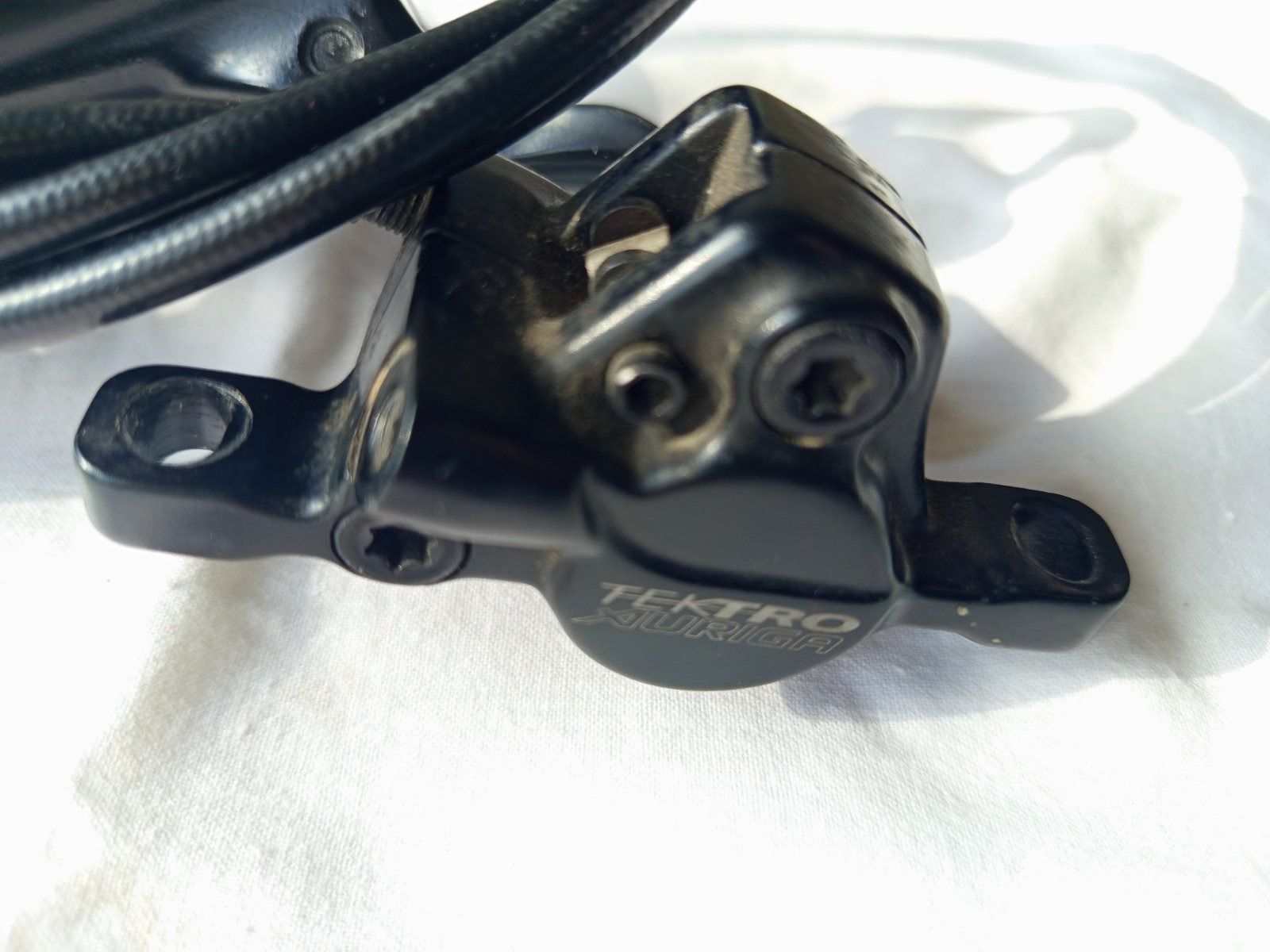 Тормоза гидравлические Tektro Auriga, 800/1400 мм.