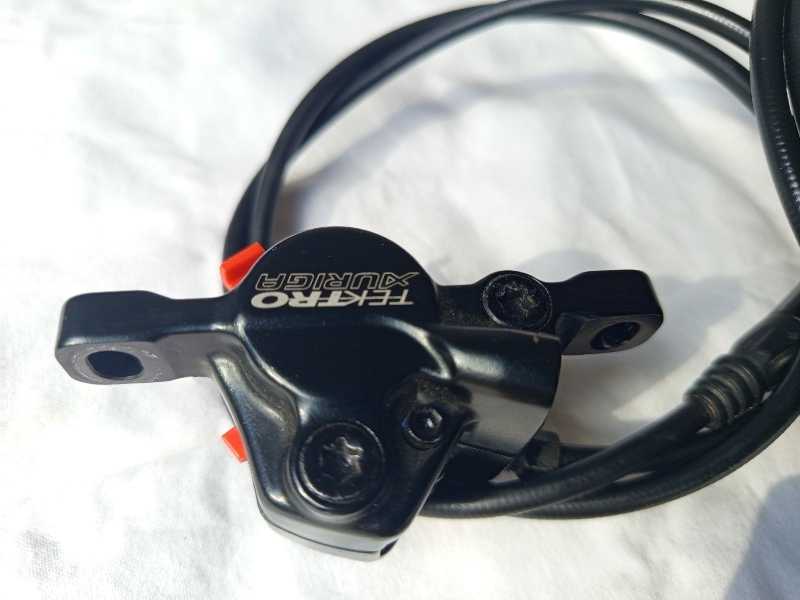 Тормоза гидравлические Tektro Auriga, 800/1400 мм.