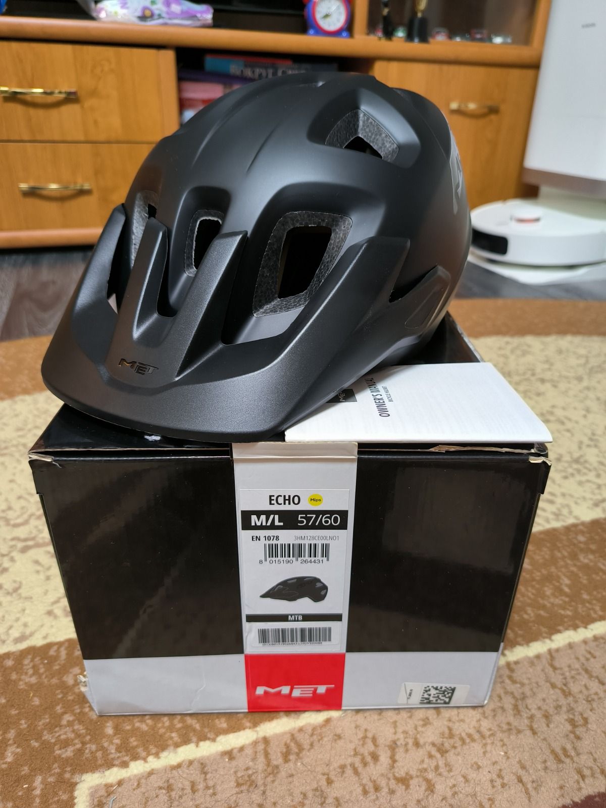 Велошлем Met Echo Mips.