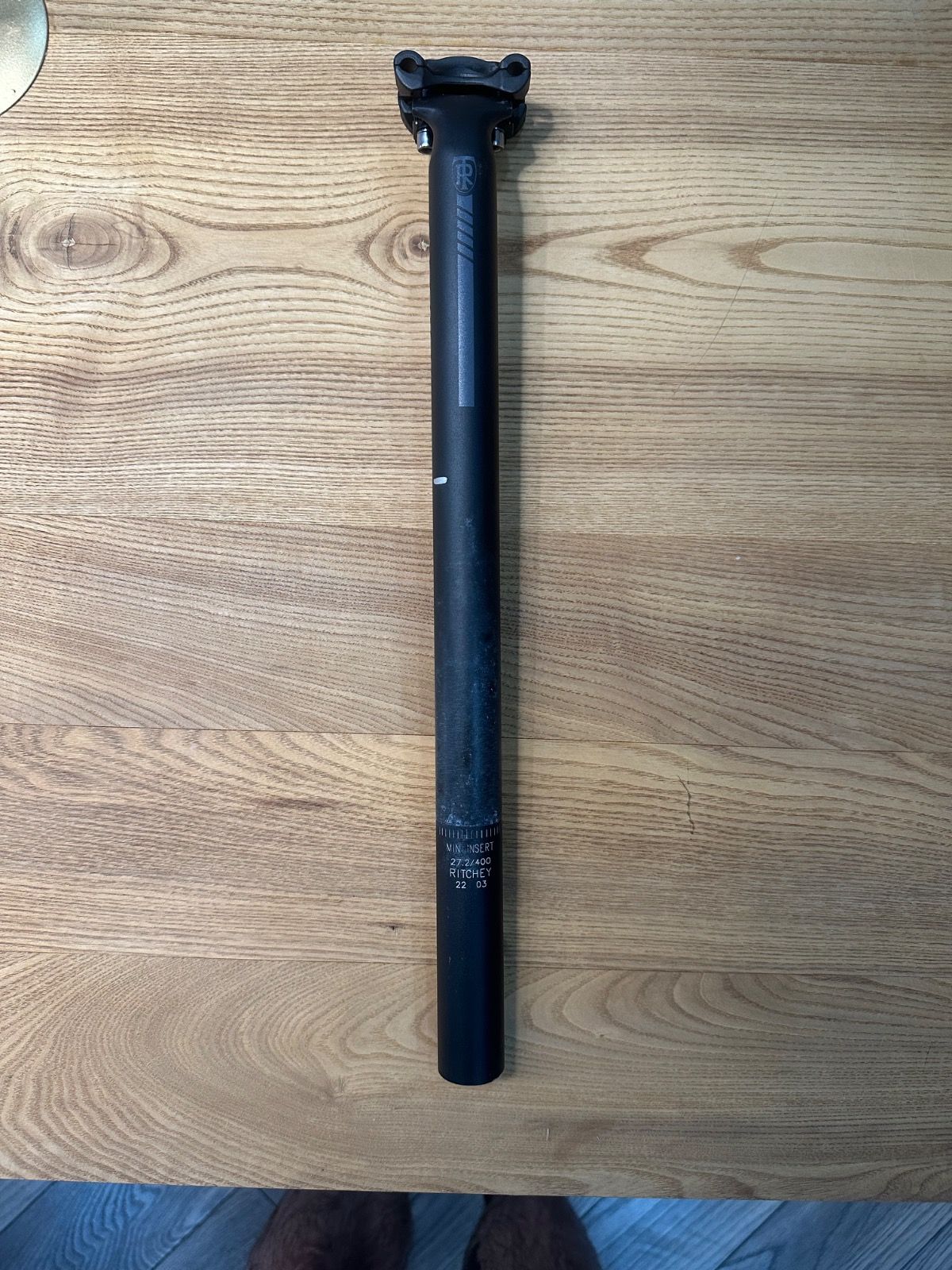 Подседельный штырь Ritchey Comp 27.2 / 400 мм