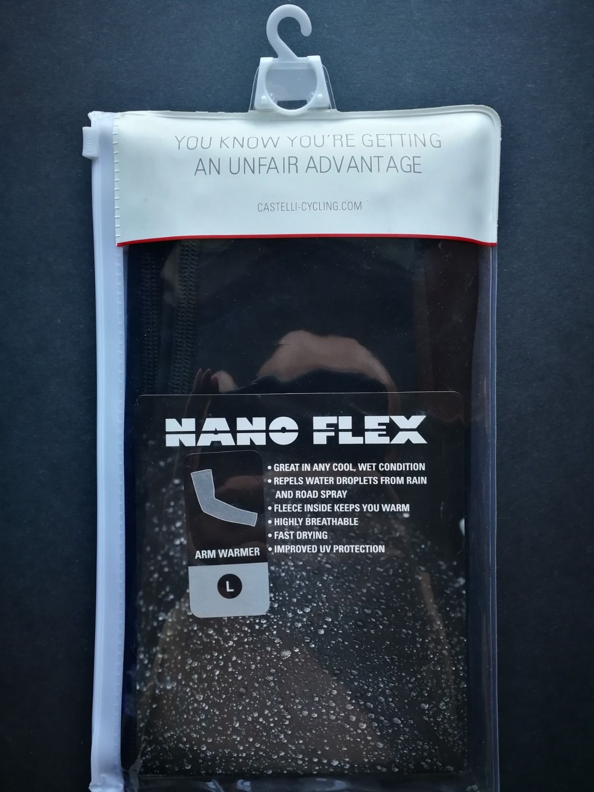 Рукава Castelli Nano Flex Arm Warmer - L (новые)