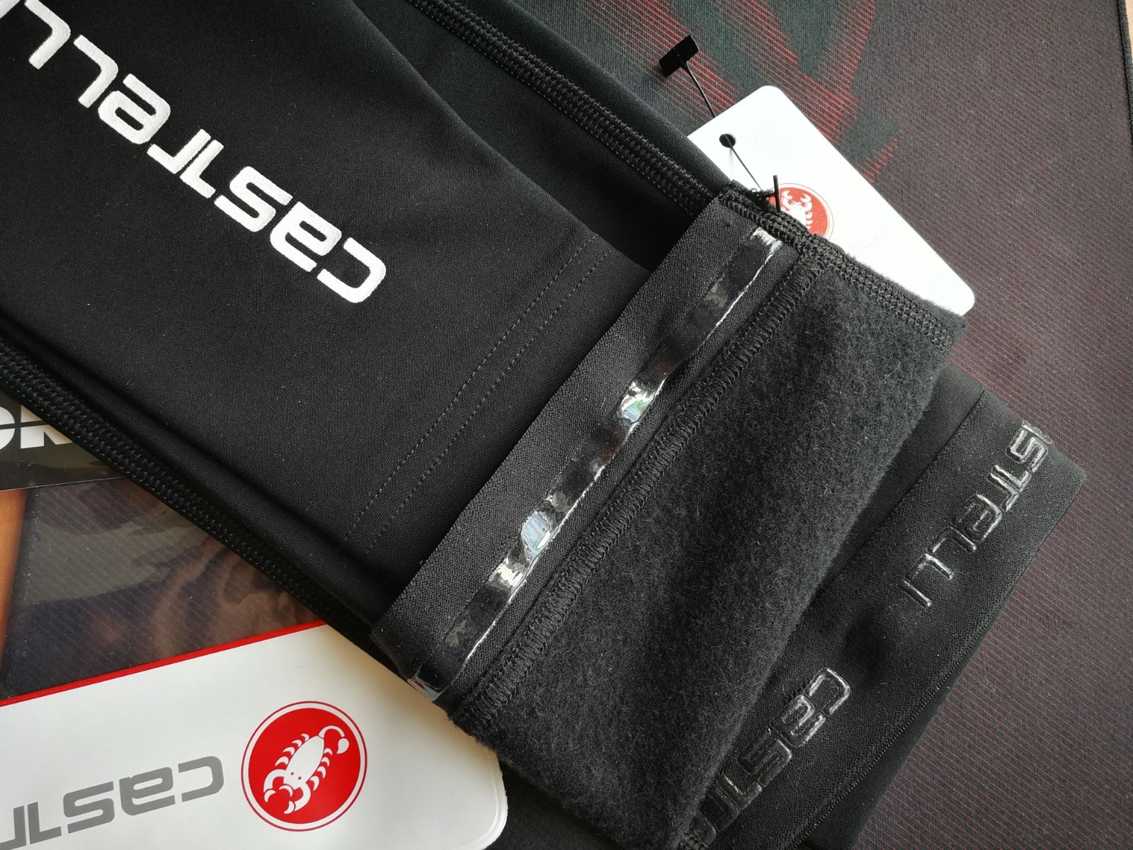 Рукава Castelli Nano Flex Arm Warmer - L (новые)