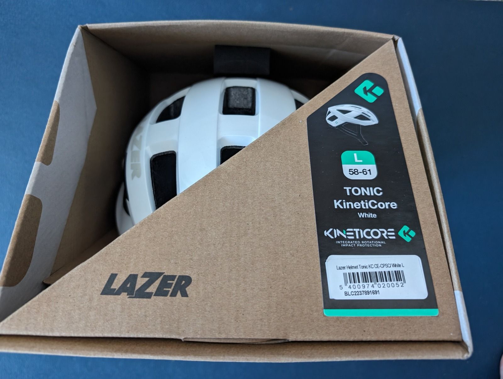 Шлем Lazer tonic kineticore - L
