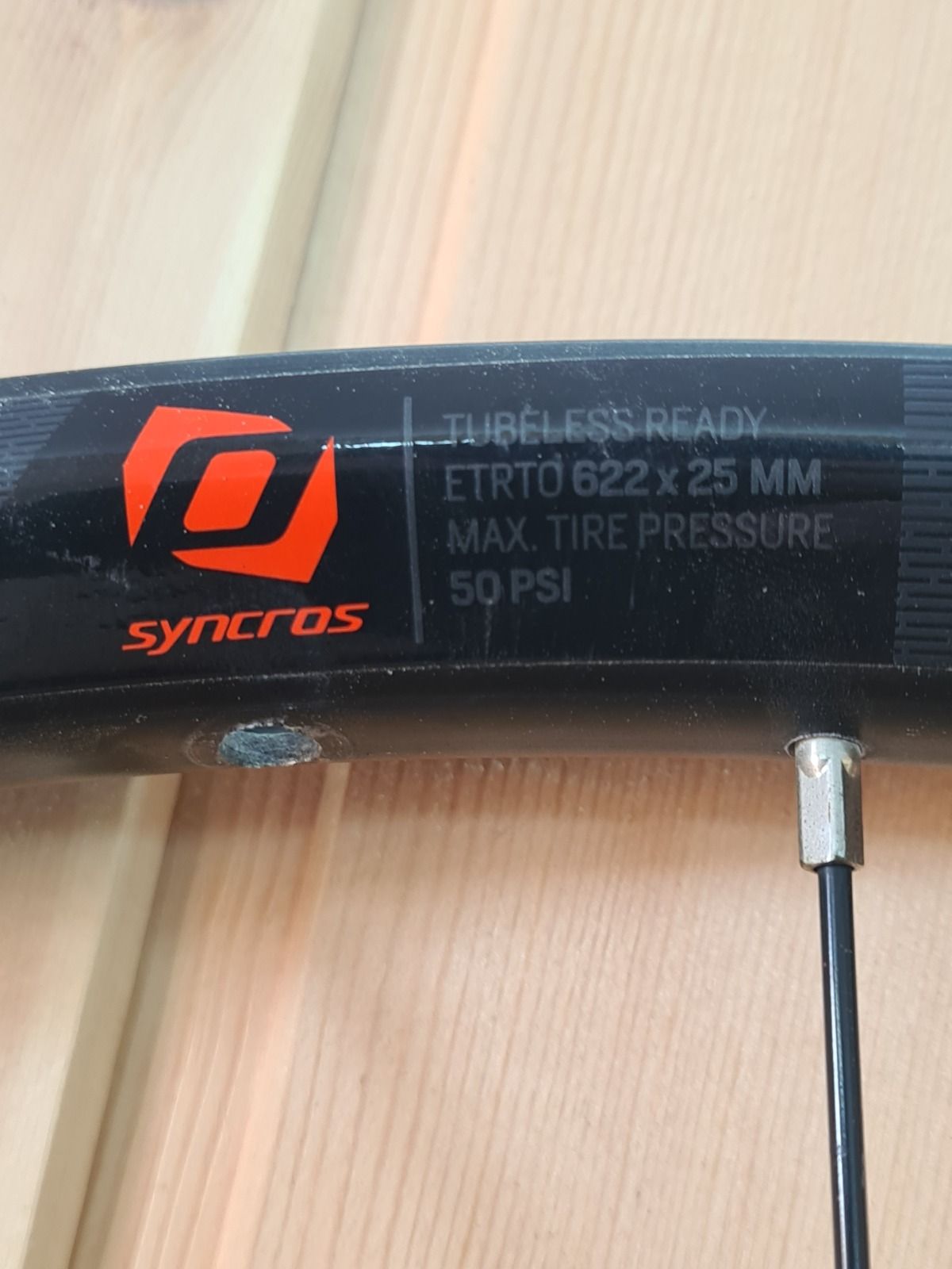 Вилсет Syncros Silverton 2.5 буст 29