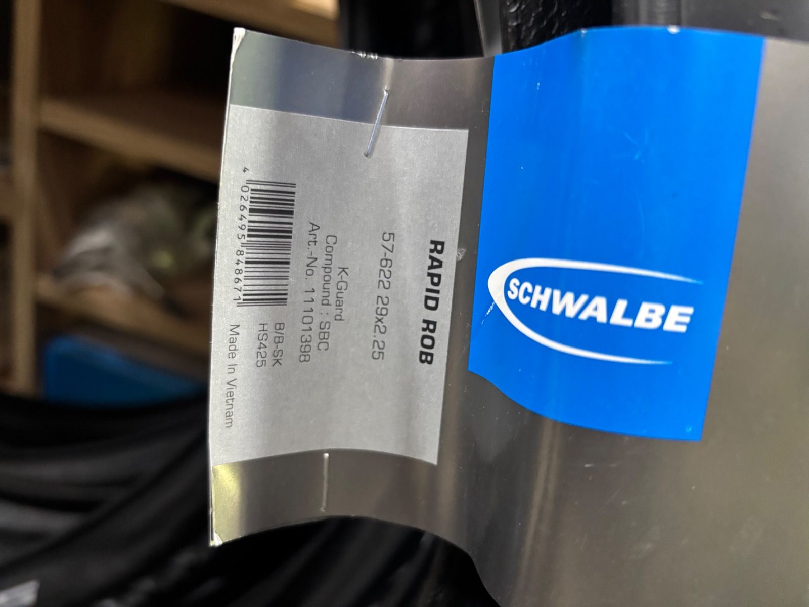 Schwalbe rapid rob 29x2.25
