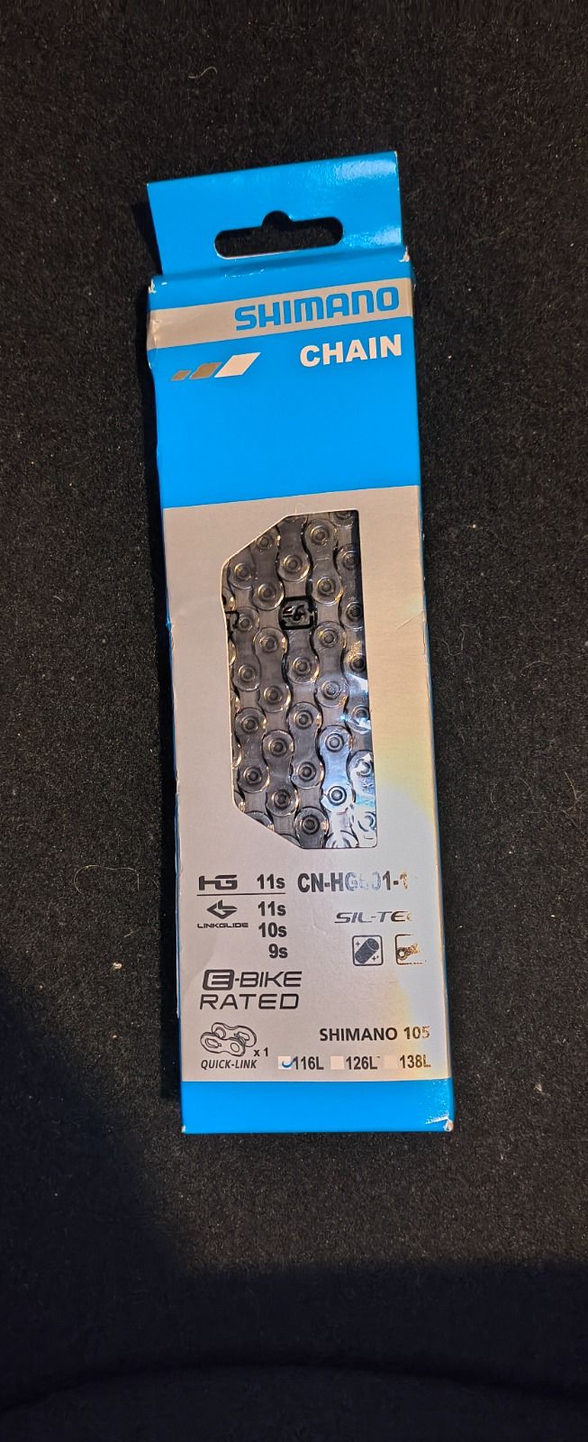 Цепь shimano 11s