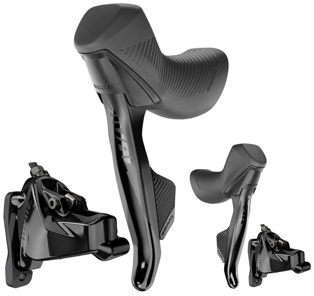 Дуалы + калиперы Sram Rival AXS (левый + правый)