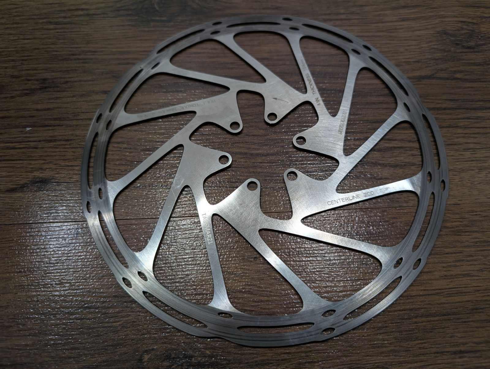 Ротор Sram Centerline Rounded 200мм 6 болтов